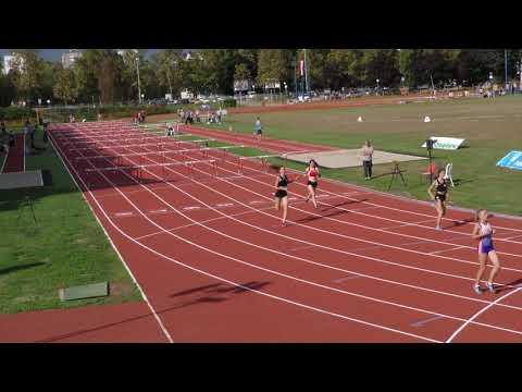 100m prepone [Ž], 2 skupine - Kup Hrvatske/Ekipno prvenstvo Hrvatske za seniore i seniorke 2019