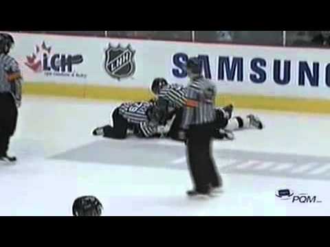 Adam Chapman vs Jeremie Malouin Jan 28, 2012