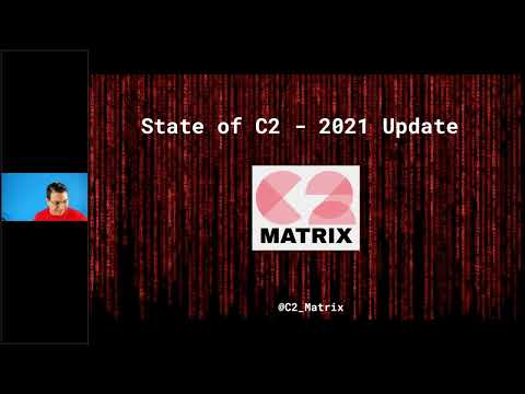 GRIMMCon 0x6 - Jorge Orchilles - The State of C2 with the C2 Matrix