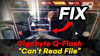 Fix: Gigabyte Q-Flash "Can
