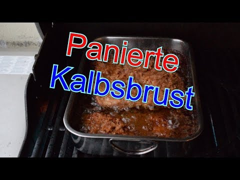 Panierte Kalbsbrust