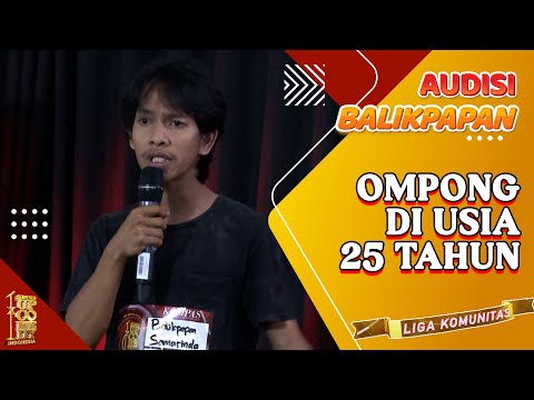 Stand Up Zidan: Orang Ompong Disuruh Makan Kuaci | Audisi SUCI Liga Komunitas