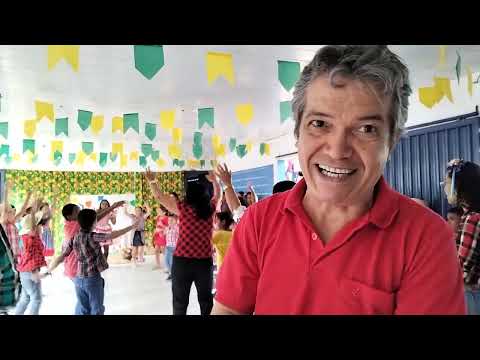 Festa Junina na escola municipal quilombola Firmo Santino da Silva de Alagoa Grande-PB 