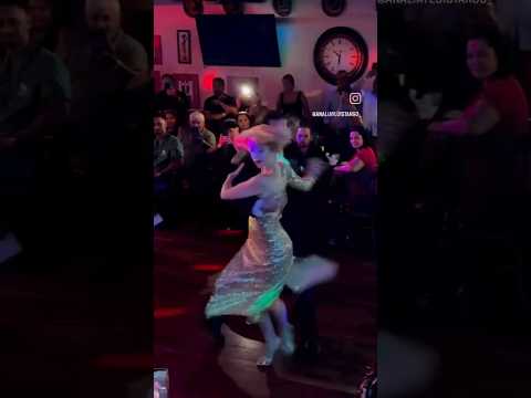 TANGO SHOW - El huracán by Analía Carreño & Luis Ramírez #argentinetangodance #tangodance #dance