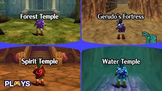 10 BEST Songs from Zelda Ocarina of Time