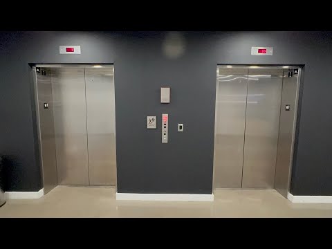 High Rise ThyssenKrupp Traction Elevators in Atmosphere Lincoln in Lincoln. NE