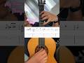 My Favourite Things (with tab score) #thesoundofmusic #jazzguitar #guitartabs