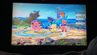 【スマブラSP】ミミッキュ＆スマッシュボーム眠る(不安定、確定%不明)