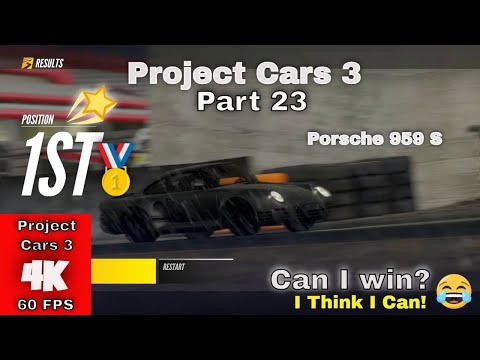 4K | Project Cars 3 | Gameplay | ps4 pro #23