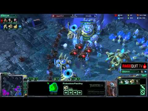 WhiteRa(P) v Liquid`TLO(Z) - GSL Calm - Custom 12.21.2011