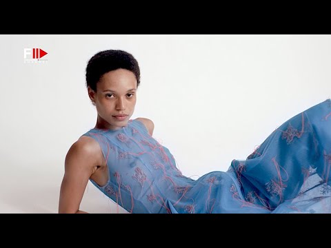 MAISON RABIH KAYROUZ Haute Couture Fall 2021 Paris - Fashion Channel