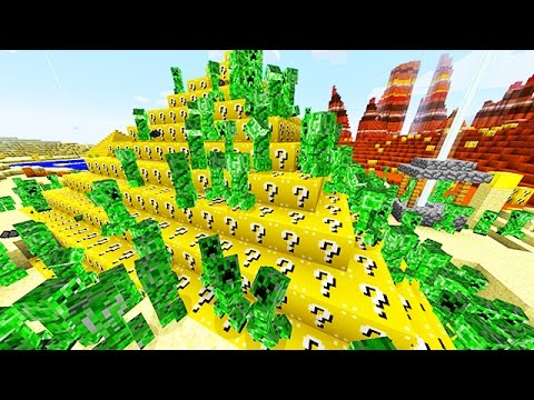 LUCKY BLOCKS PYRAMID 2 MOD CHALLENGE - MINECRAFT MODDED MINI-GAME!