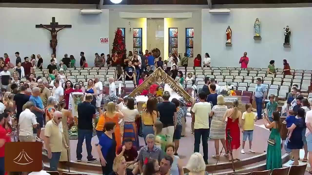 [Santa Missa de Natal (Domingo) – 25/12/2022]