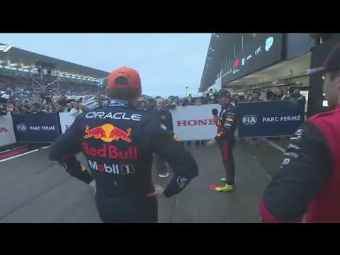 !! MAX VERTSTAPPEN FINDS OUT HE IS A WORLD CHAMPION!!