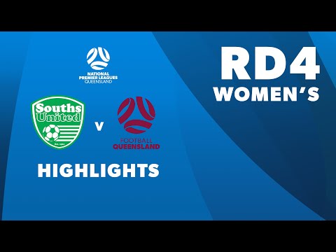 NPL Women's R4 - Souths United vs. FQ QAS Highlights