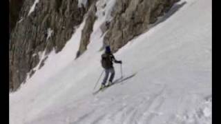 preview picture of video '22.03.2009 Forcella Sant'Anna  (mt 2378)Dolomiti Agordine comune di Gosaldo'