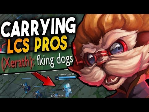 HEIMERDINGER STILL CARRYING PRO PLAYERS! | The Road To Challenger! - League of Legends