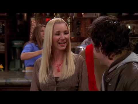 Banana Hammock and Crap Bag || Friends 10E14