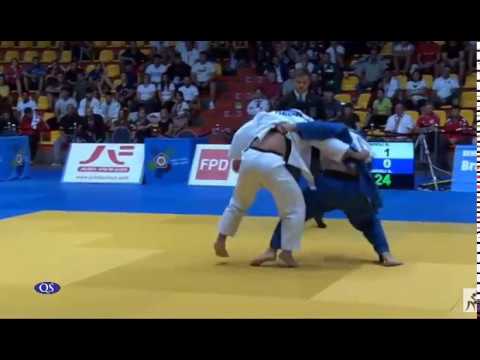 Beka Gviniashvili vs Avtandil tchrikishvili. Slovakia European Cup. 2018