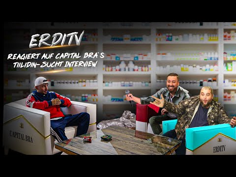 ErdiTv Reagiert auf Capital Bra`s Tiilidin-Sucht Interview