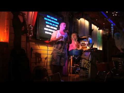 Scott Dennett sings Moondance from the Carousel Showbar Benidorm