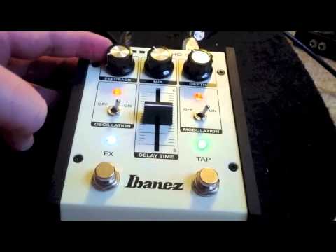 Ibanez ES2 Echo Shifter Analog Delay - Muziker