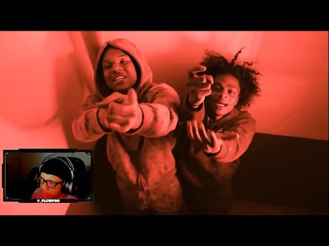 T Dot X Reemo - Flockas K (Offical Music Video) Flow Pro Reaction
