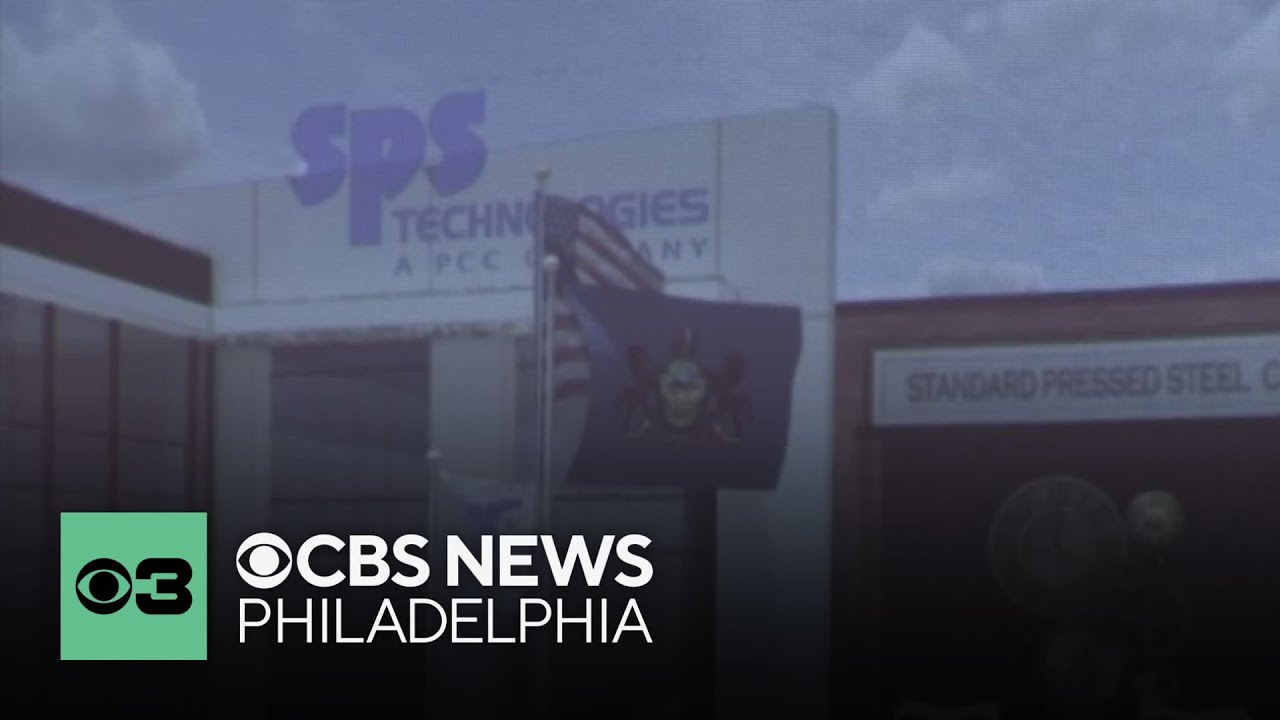 SPS Technologies to rebuild in Abington following fire