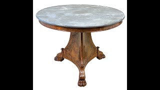 Early 19th Century French Guéridon Centre Table