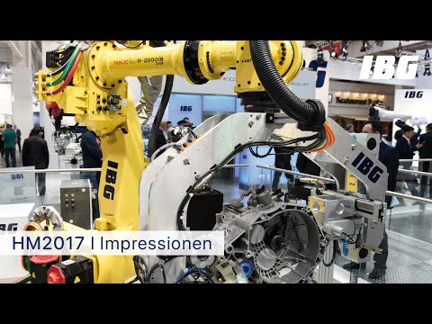 IBG auf der Hannover Messe 2017