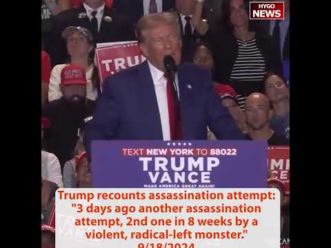 TRUMP: God has now spared not once but twice, not broken my will only hardened my resolve