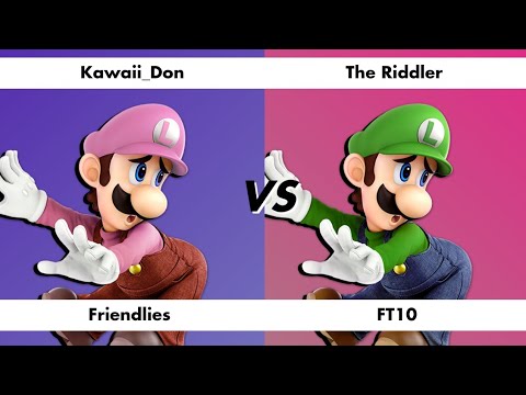 Kawaii_Don (Luigi) VS. The riddler (Luigi) - FT10 Friendlies set #2 (11 August 2024)