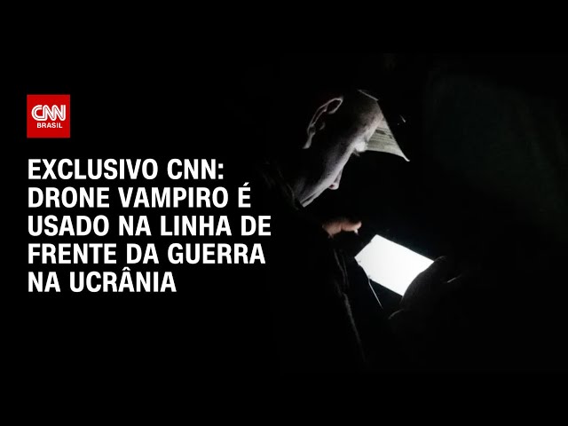 Exclusivo CNN: Drone vampiro é usado na linha de frente da guerra na Ucrânia | CNN PRIME TIME