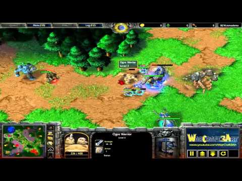 WarchiefRich(NE) vs Lucifer(UD) - Game 2 - WarCraft 3 Frozen Throne - RN2000