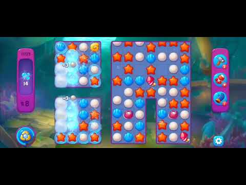 Fishdom Super Hard Level 11723 (No Boosters) @choraelmin