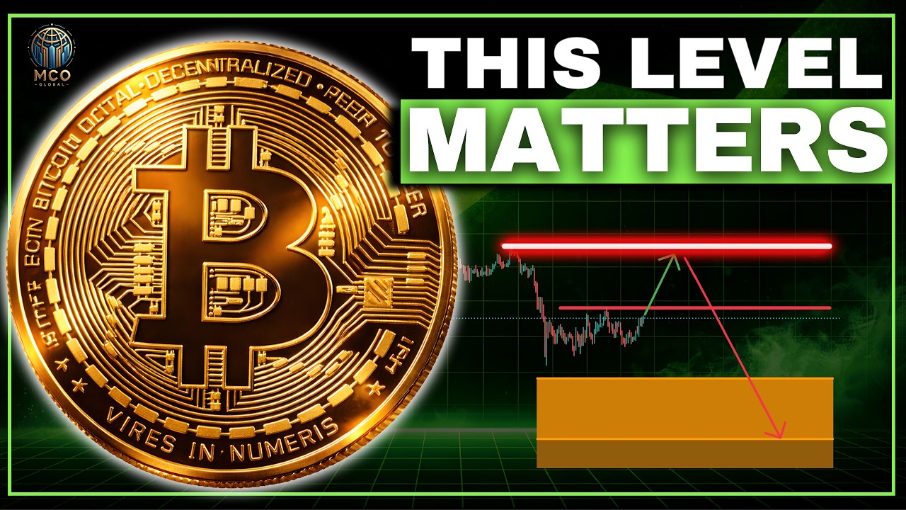 Bitcoin: This Level Decides the Next Move