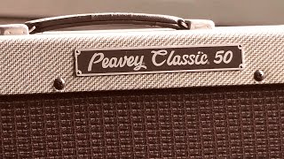 Video thumbnail for Peavey Classic 50W 2x12 Tube Amp Demo by Mike Burn