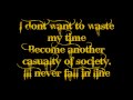 Sum 41-Fat lip lyrics 