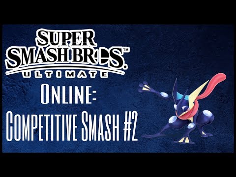 Super Smash Bros. Ultimate: Greninja Competitive Smash #2 [Online]