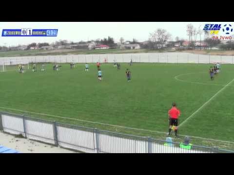 Hetman Żółkiewka - Stal Kraśnik - skrót meczu