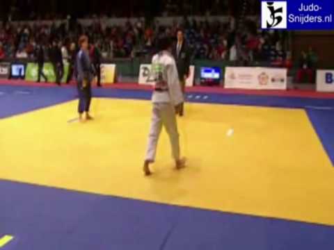 Judo 2009 Hamburg: Nareks (SLO) - Lantaron (CUB) [-52kg].