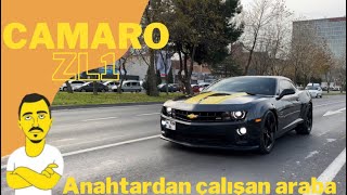 Chevrolet Camaro 3.6 V6 | İnanılmaz yakıt tüketimi