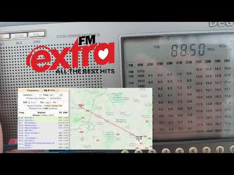 [Tropo] 88.5 Extra FM (LTU)/Vilnius