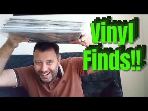 Vinyl Record Finds from Arundel + Chichester - Three of my Favourite Shops!!
