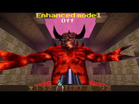 Quake remastered Enhanced model comparison Xb1X pt1