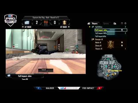 Kaliber vs Impact - Game 2 - PAX Prime 2013
