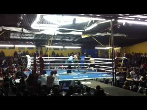 Mario Cena Baeza vs Jesús loco Alvarado