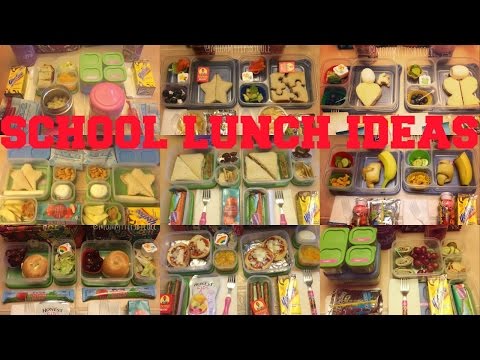 BENTO LUNCHES - 9 IDEAS Video
