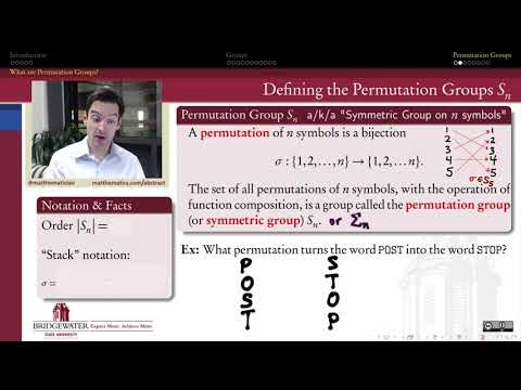 301.5C Definition and "Stack Notation" for Permutations