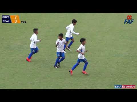 Gols • Inter Academy 15 x 0 Real Manaus / Amazonense de Futebol • Sub-09